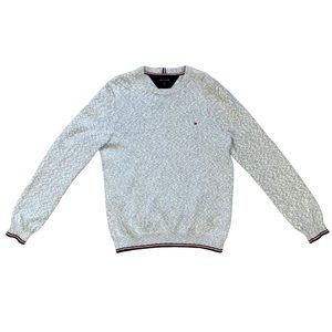 🇺🇸 Tommy Hilfiger Crewneck Sweater Grey sz L
